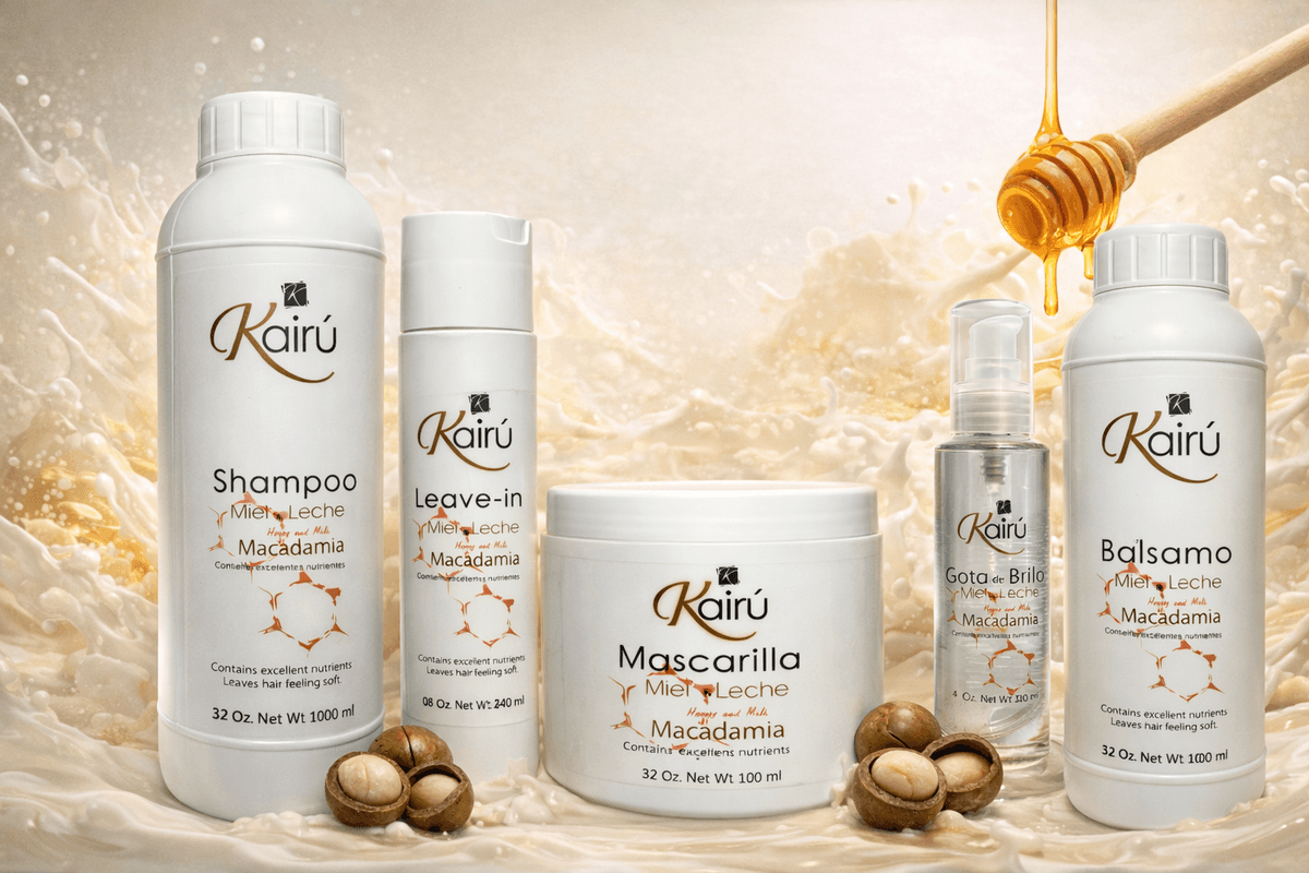 Línea de Miel & Leche con Macademia