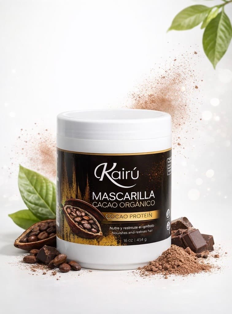 Mascarilla de Cacao