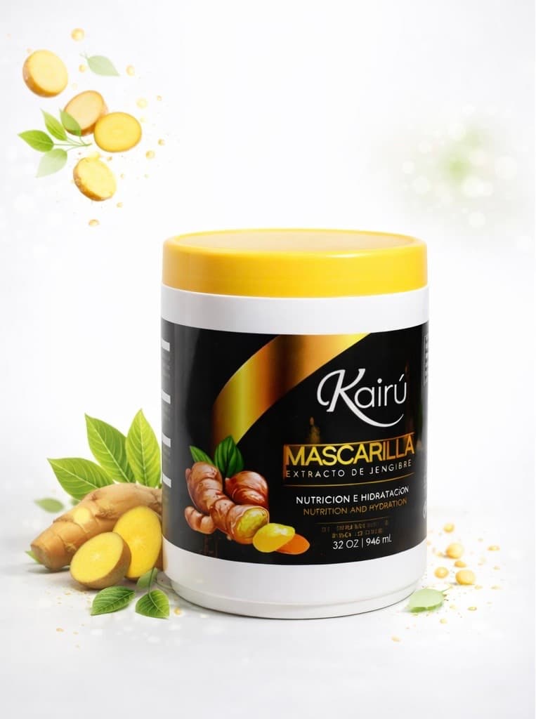 Mascarilla de Jengibre